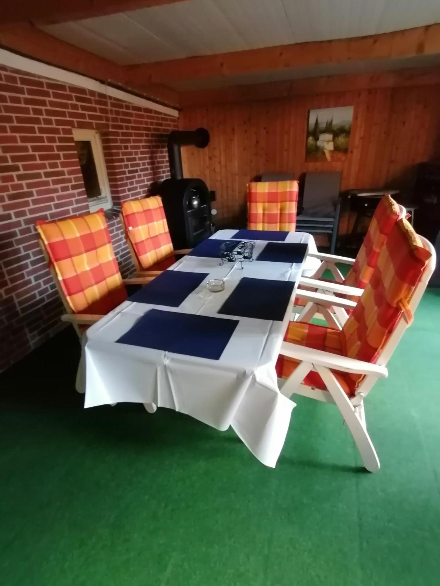 Ferienhaus Am Emspark Leer Exteriör bild