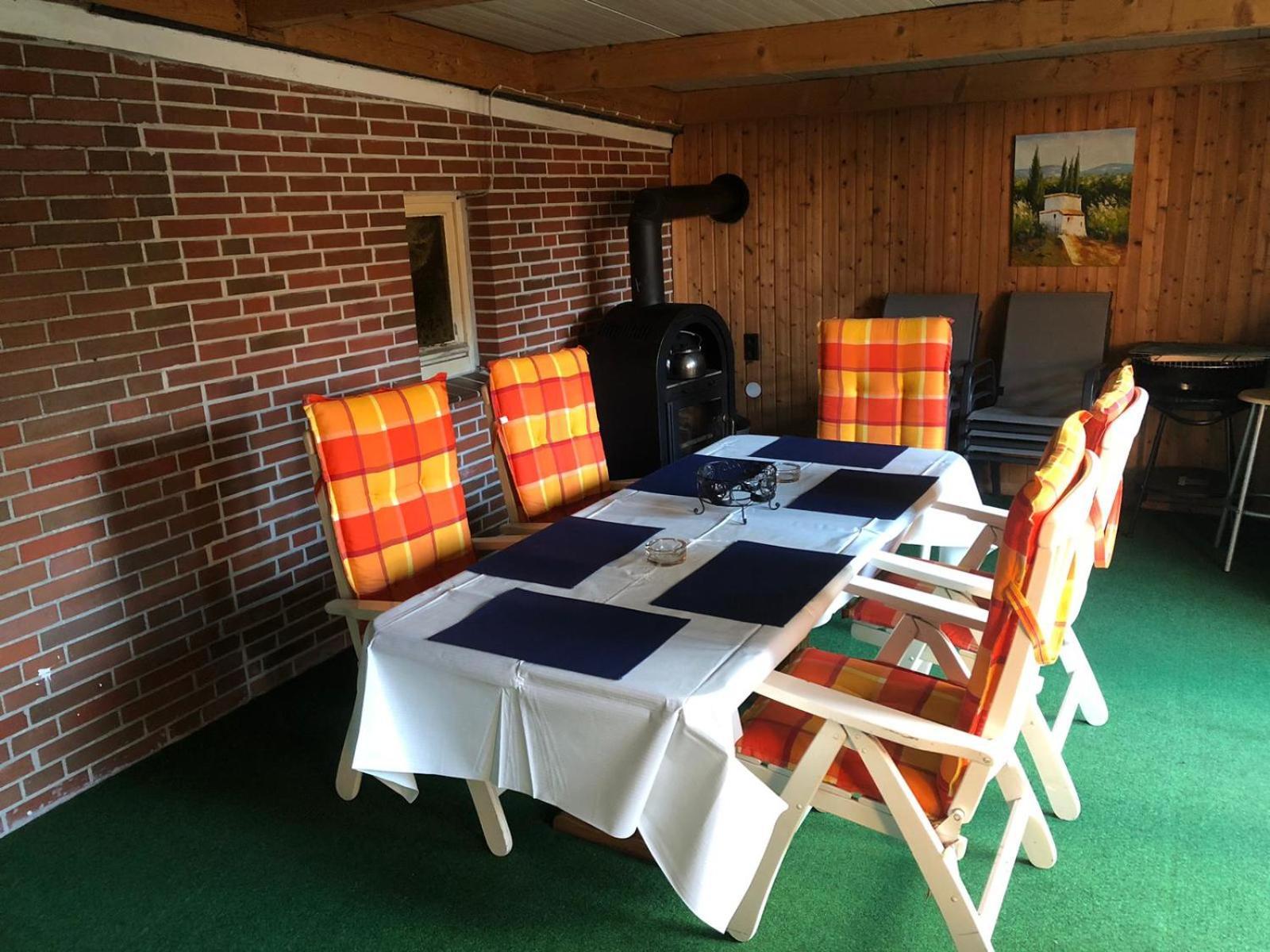 Ferienhaus Am Emspark Leer Exteriör bild