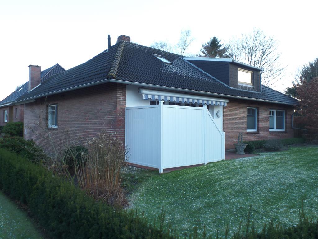 Ferienhaus Am Emspark Leer Exteriör bild
