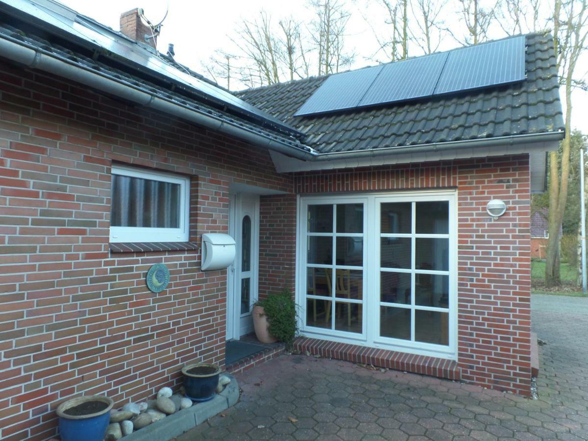Ferienhaus Am Emspark Leer Exteriör bild